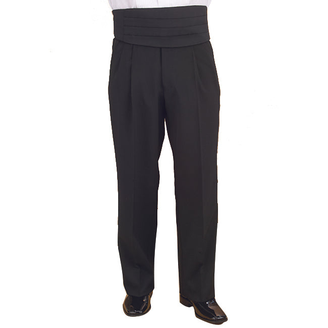 Pantalones de esmoquin para hombre
